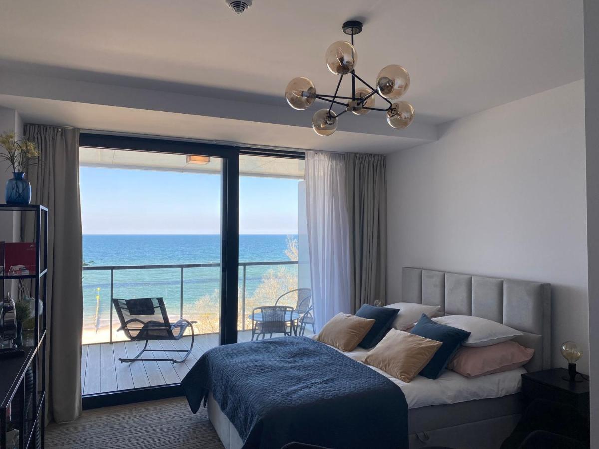 Apartament 409 Z Widokiem Na Morze - Seaside Kołobrzeg Εξωτερικό φωτογραφία