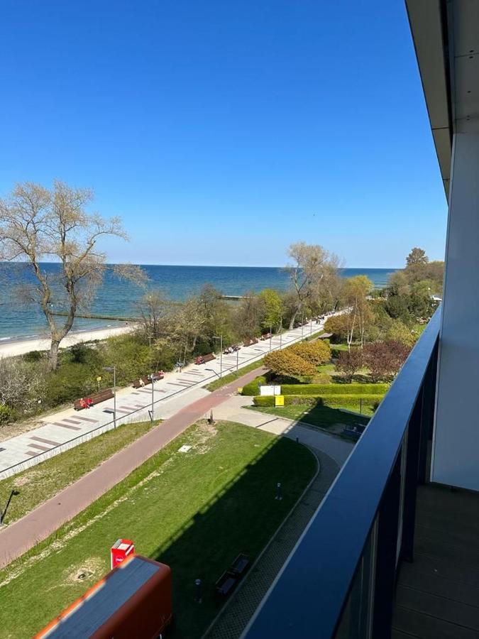 Apartament 409 Z Widokiem Na Morze - Seaside Kołobrzeg Εξωτερικό φωτογραφία