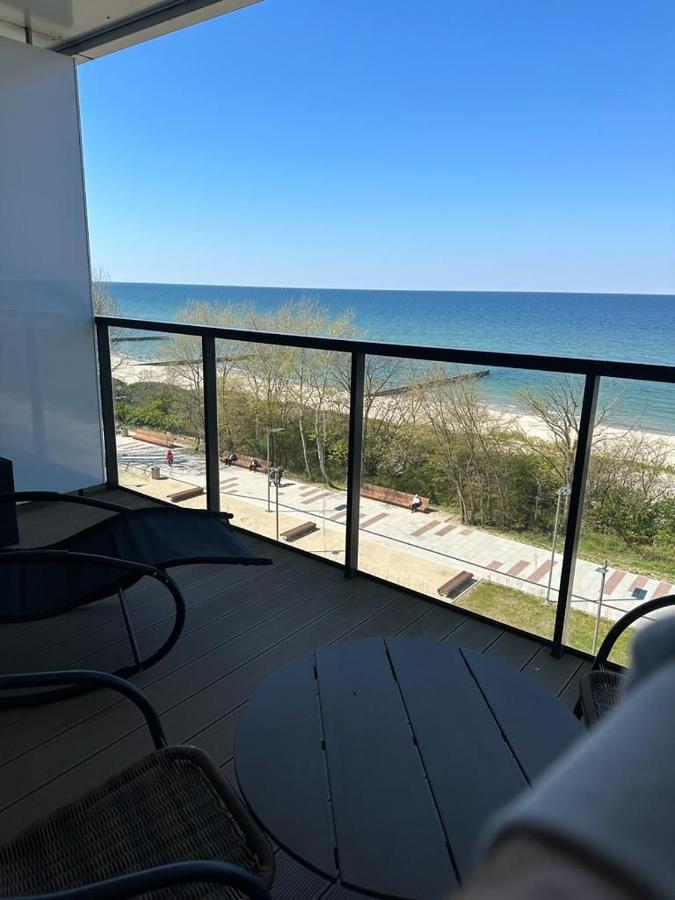 Apartament 409 Z Widokiem Na Morze - Seaside Kołobrzeg Εξωτερικό φωτογραφία