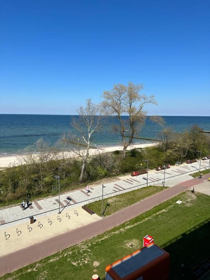 Apartament 409 Z Widokiem Na Morze - Seaside Kołobrzeg Εξωτερικό φωτογραφία