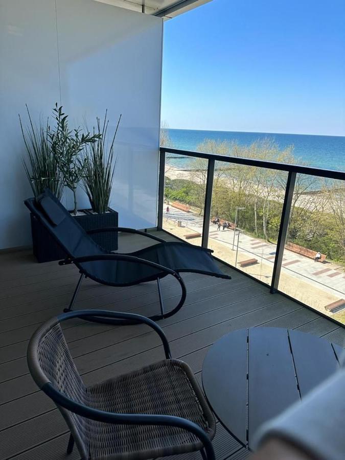 Apartament 409 Z Widokiem Na Morze - Seaside Kołobrzeg Εξωτερικό φωτογραφία
