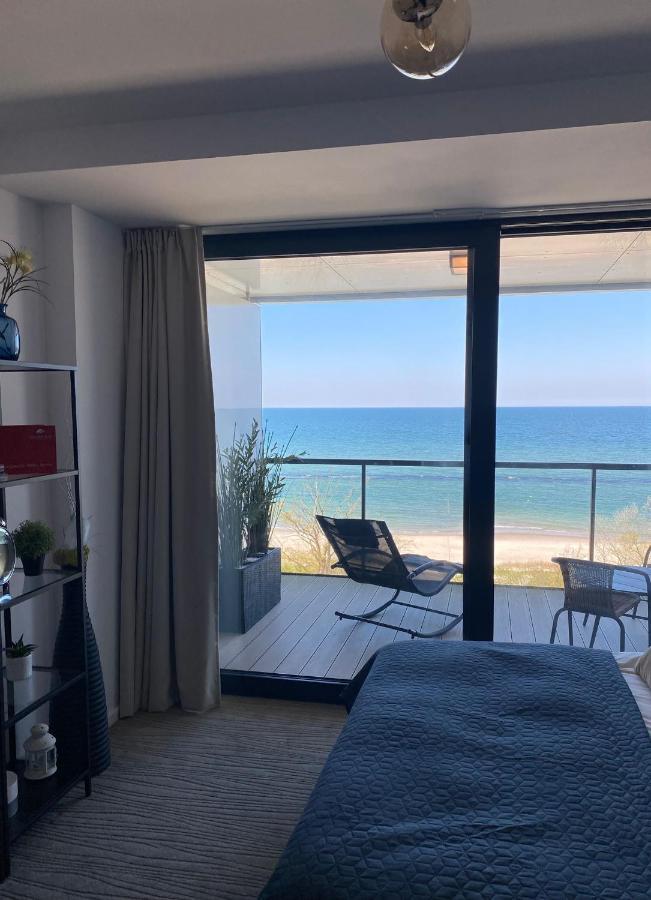 Apartament 409 Z Widokiem Na Morze - Seaside Kołobrzeg Εξωτερικό φωτογραφία