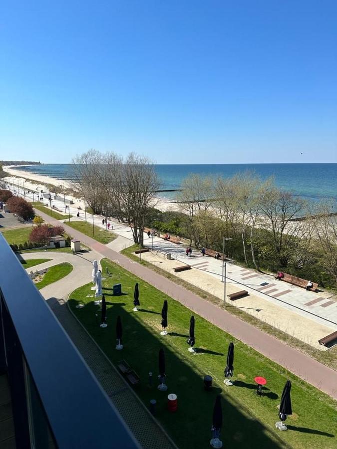 Apartament 409 Z Widokiem Na Morze - Seaside Kołobrzeg Εξωτερικό φωτογραφία