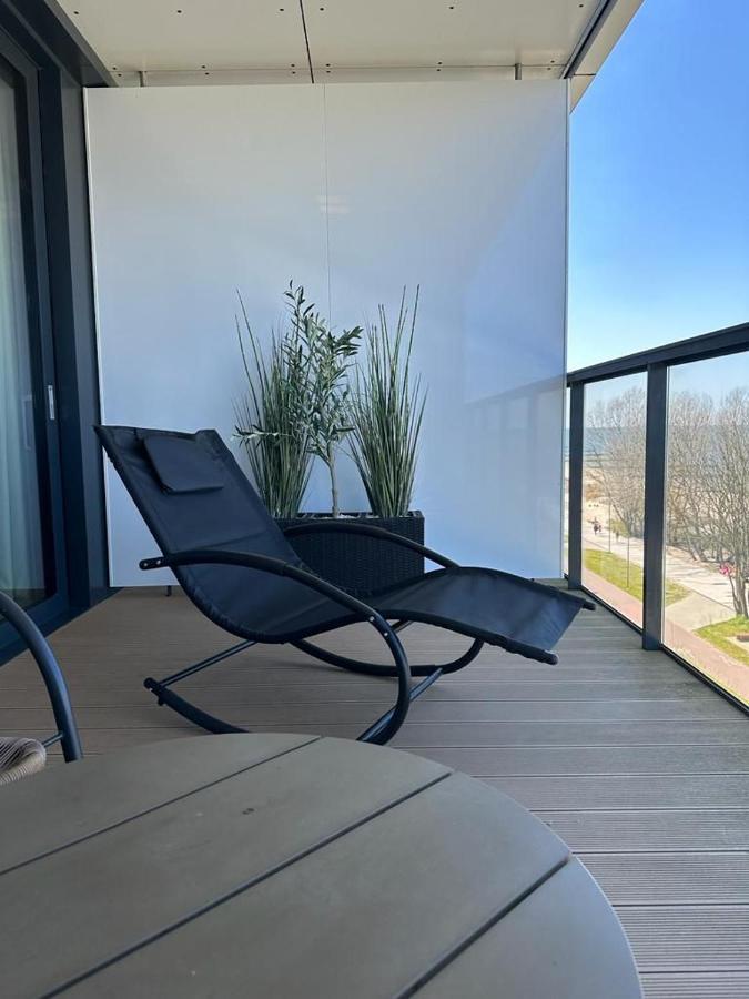 Apartament 409 Z Widokiem Na Morze - Seaside Kołobrzeg Εξωτερικό φωτογραφία