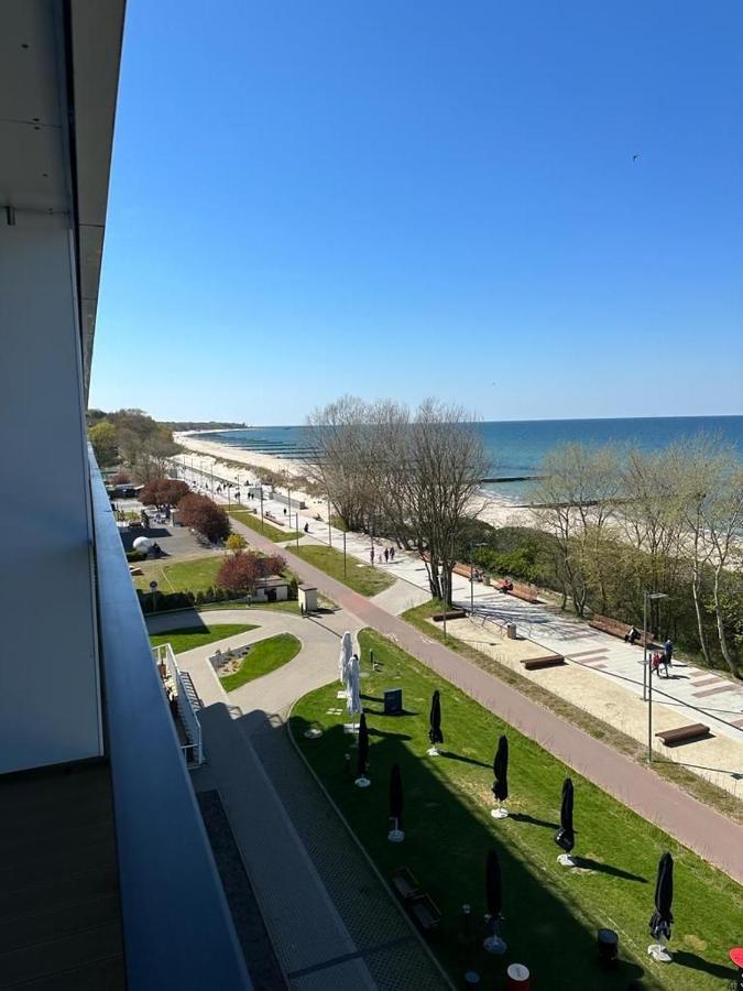 Apartament 409 Z Widokiem Na Morze - Seaside Kołobrzeg Εξωτερικό φωτογραφία
