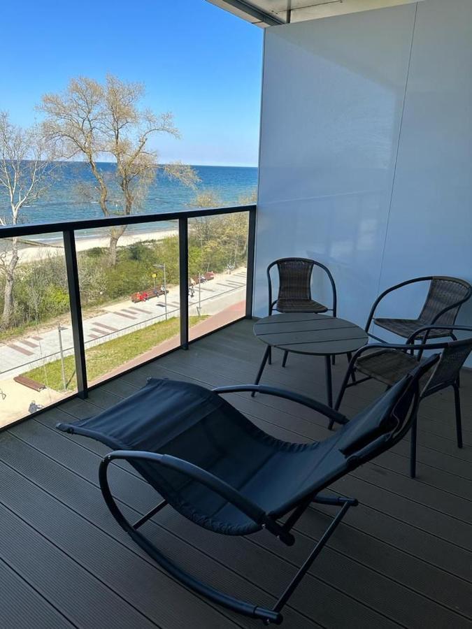 Apartament 409 Z Widokiem Na Morze - Seaside Kołobrzeg Εξωτερικό φωτογραφία