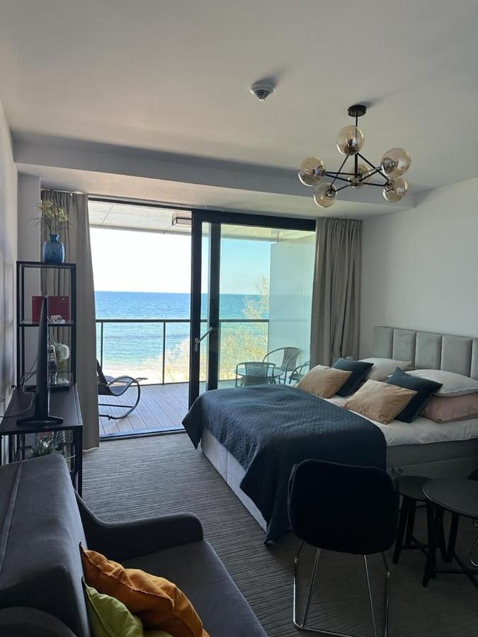 Apartament 409 Z Widokiem Na Morze - Seaside Kołobrzeg Εξωτερικό φωτογραφία